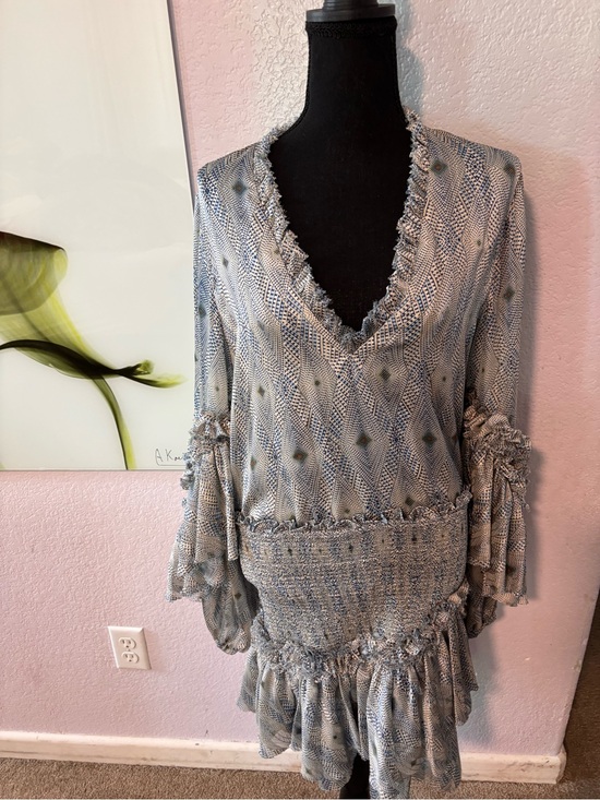Alexis Dresses & Skirts - Alexis Leannie ruffle dress size large